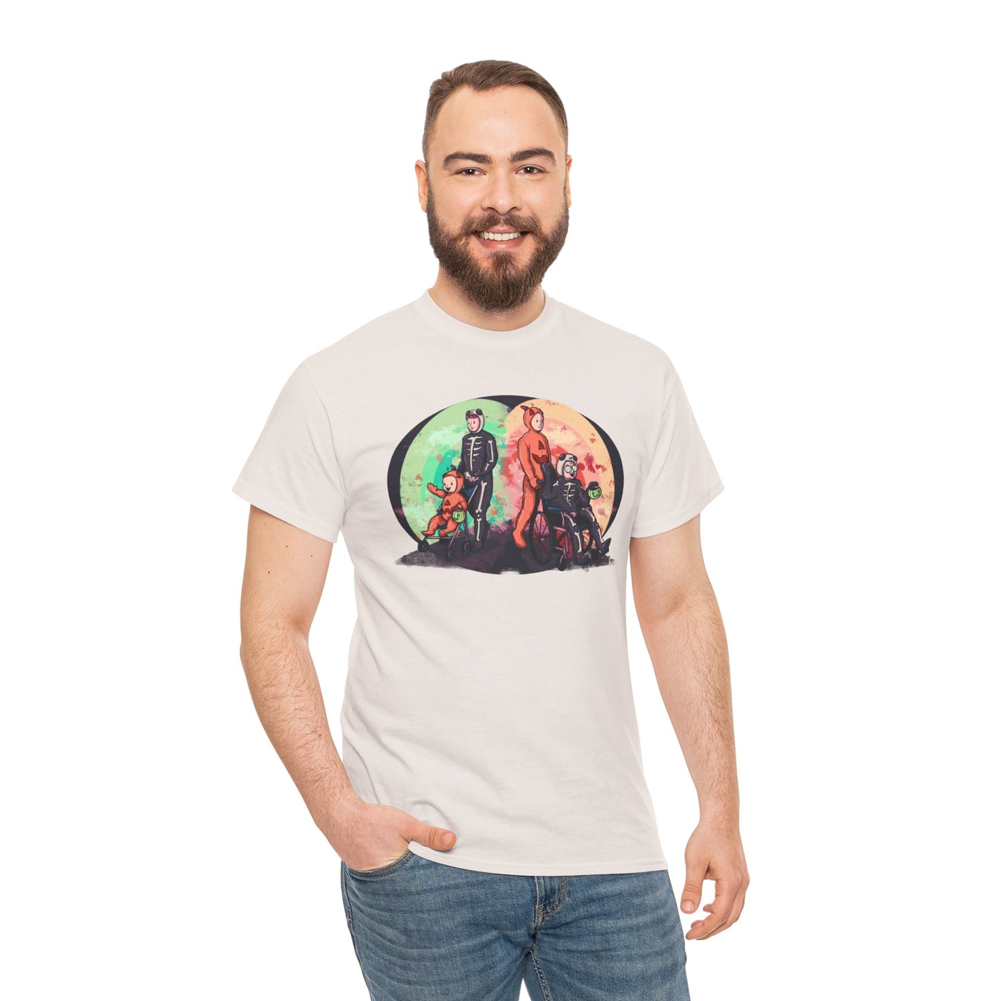 Timeless Halloween Unisex Heavy Cotton Tee
