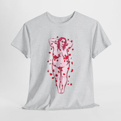 Stretch Heart Unisex Heavy Cotton Tee