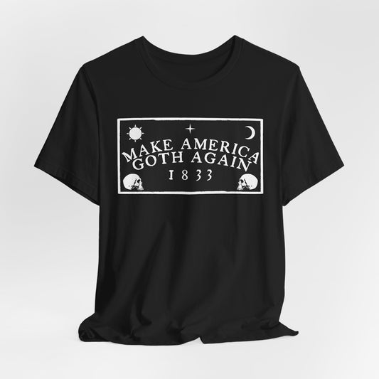 Make America Goth Again Unisex Jersey Short Sleeve Tee