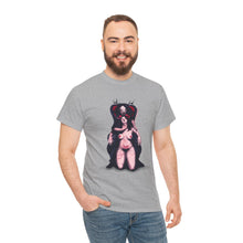 Deer Daddy Series 7: Daddy v Demoni  Unisex Heavy Cotton Tee