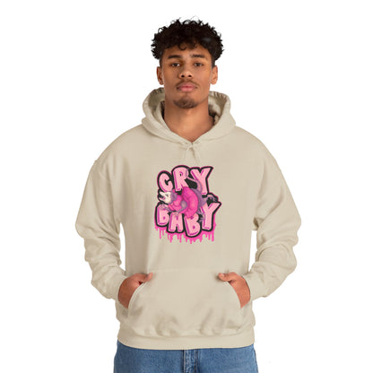 Cry Baby Unisex Heavy Blend Hooded Sweatshirt