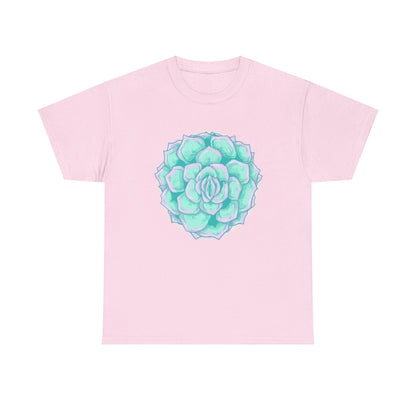 Succulent Unisex Heavy Cotton Tee