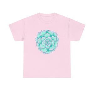 Succulent Unisex Heavy Cotton Tee