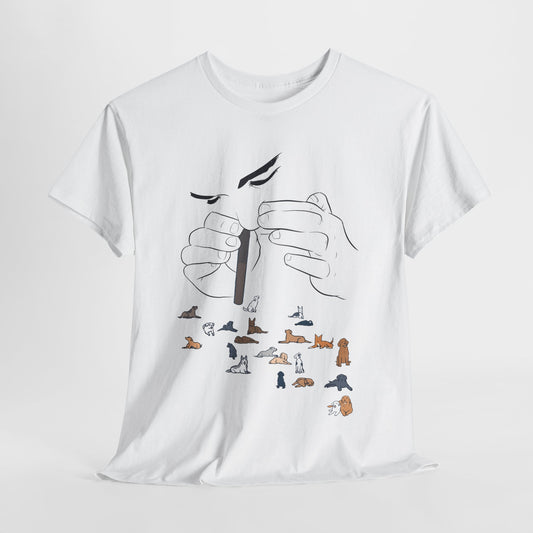 Serotonin II Unisex Heavy Cotton Tee