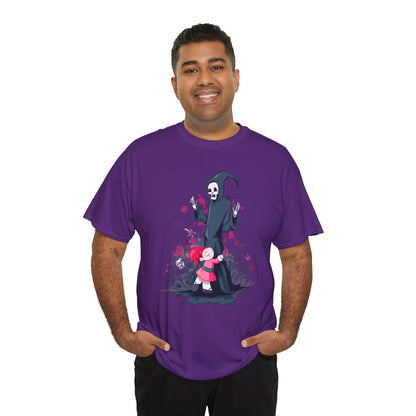 Reaper Hug Unisex Heavy Cotton Tee