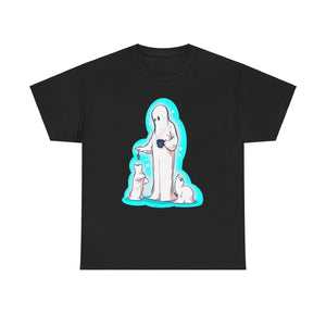 Happy Afterlife Unisex Heavy Cotton Tee