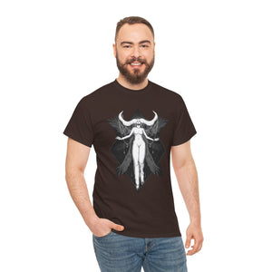 The Deceiver Unisex Heavy Cotton Tee