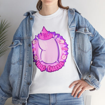 Nap Queen Unisex Heavy Cotton Tee