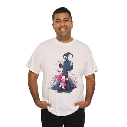 Reaper Hug Unisex Heavy Cotton Tee
