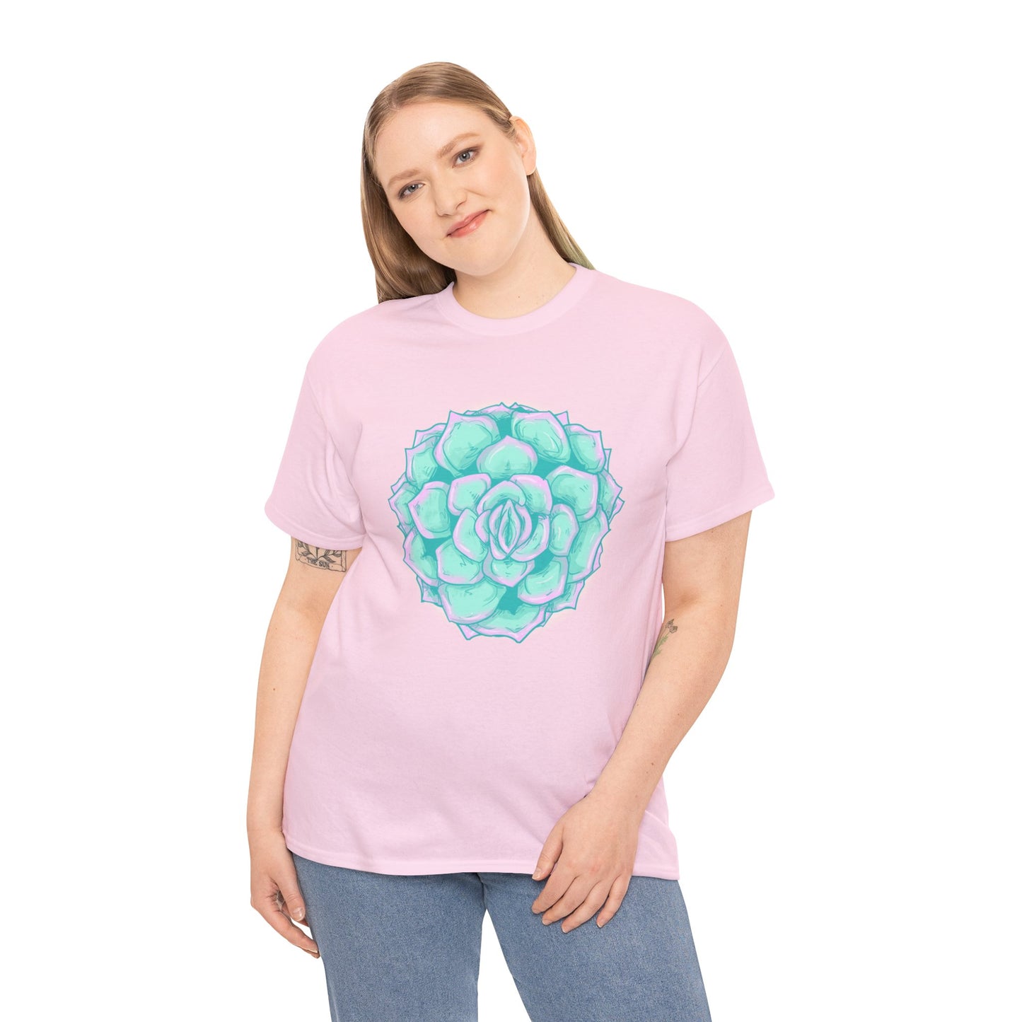 Succulent Unisex Heavy Cotton Tee