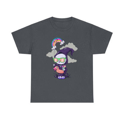 Death On Vacation Unisex Heavy Cotton Tee