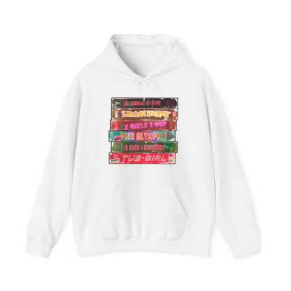 Shock VHS Unisex Heavy Blend Hooded Sweatshirt