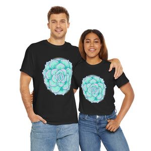 Succulent Unisex Heavy Cotton Tee