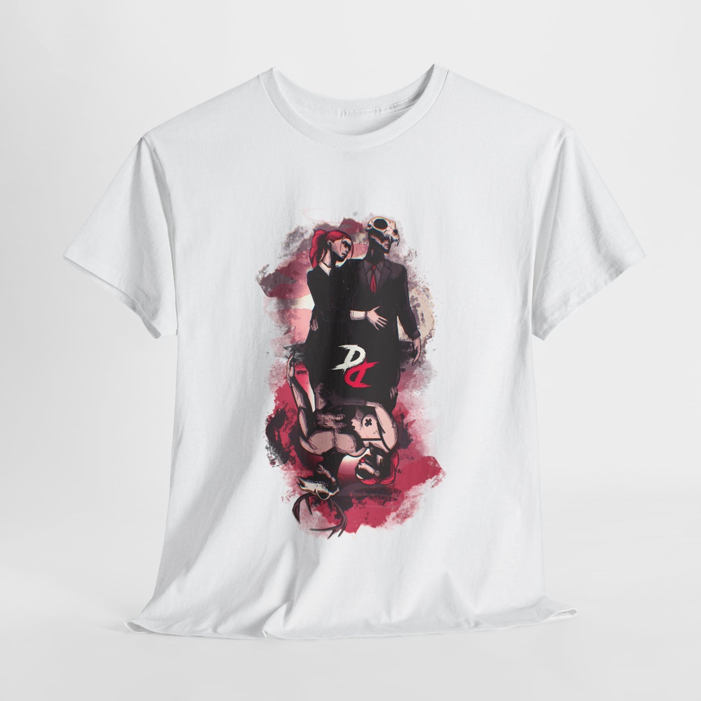 Deer Daddy Series 12: As Above So Below  Unisex Heavy Cotton Tee