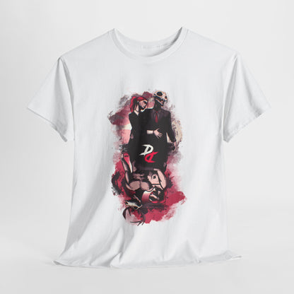 Deer Daddy Series 12: As Above So Below  Unisex Heavy Cotton Tee