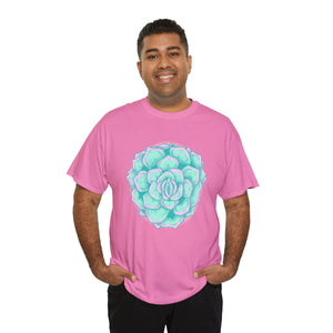 Succulent Unisex Heavy Cotton Tee