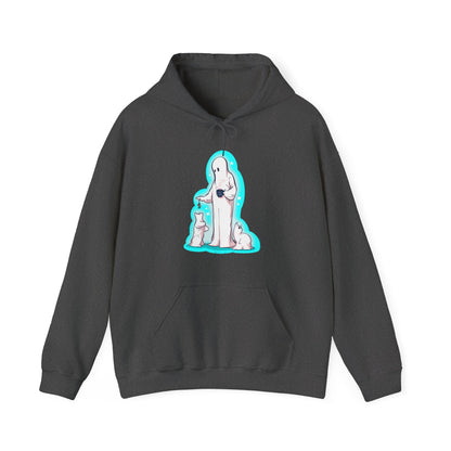 Happy Afterlife Unisex Heavy Blend Hooded Sweatshirt