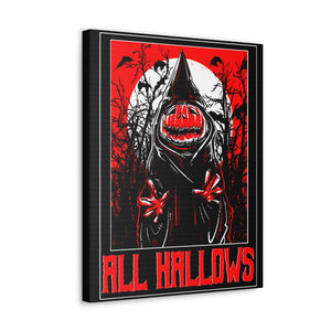 All Hallows Tarot Canvas Gallery Wrapped Art Print