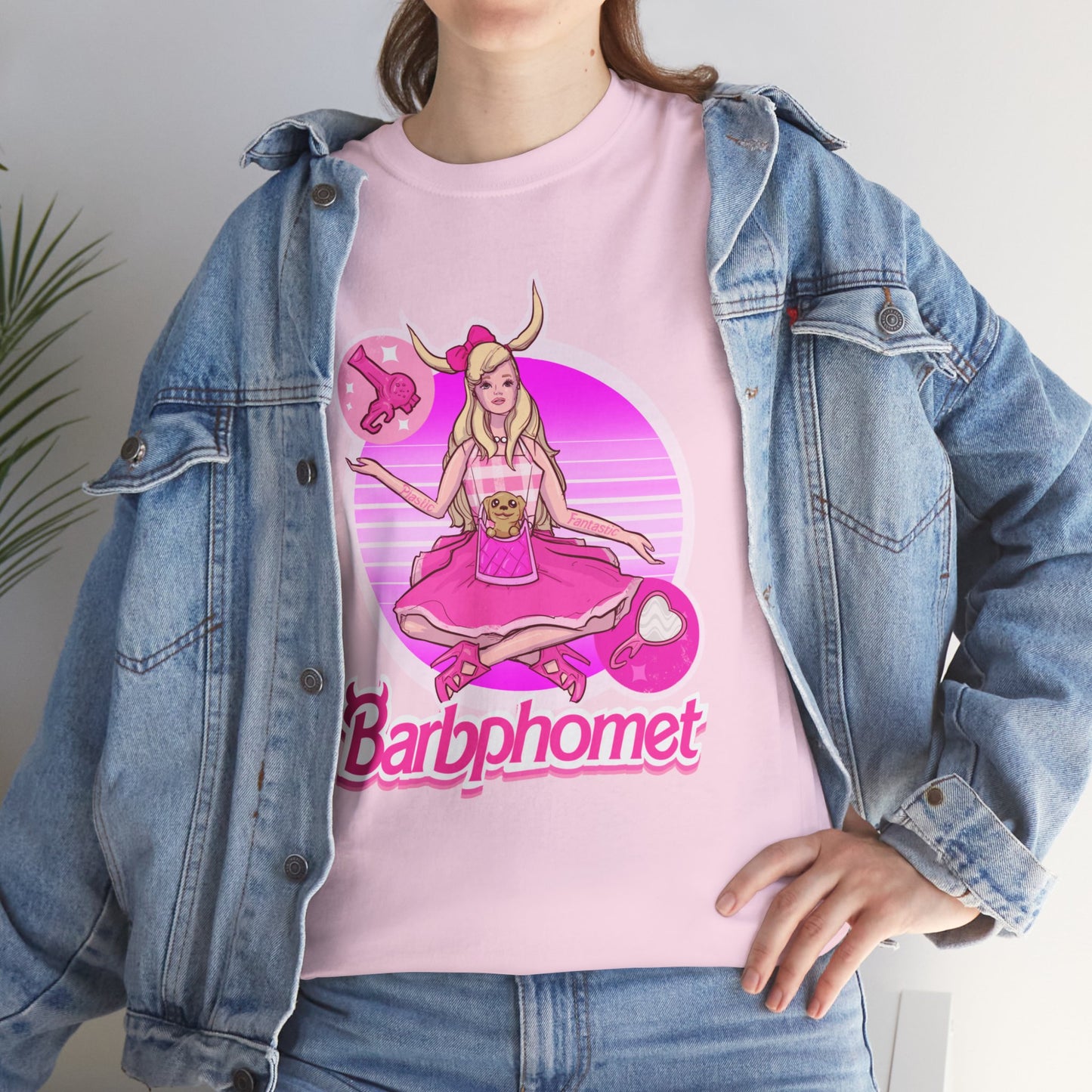 Barbphomet Unisex Heavy Cotton Patreon Tee