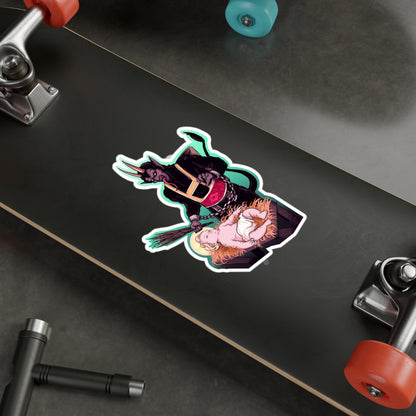 The First Krampus Kiss-Cut Vinyl Decal