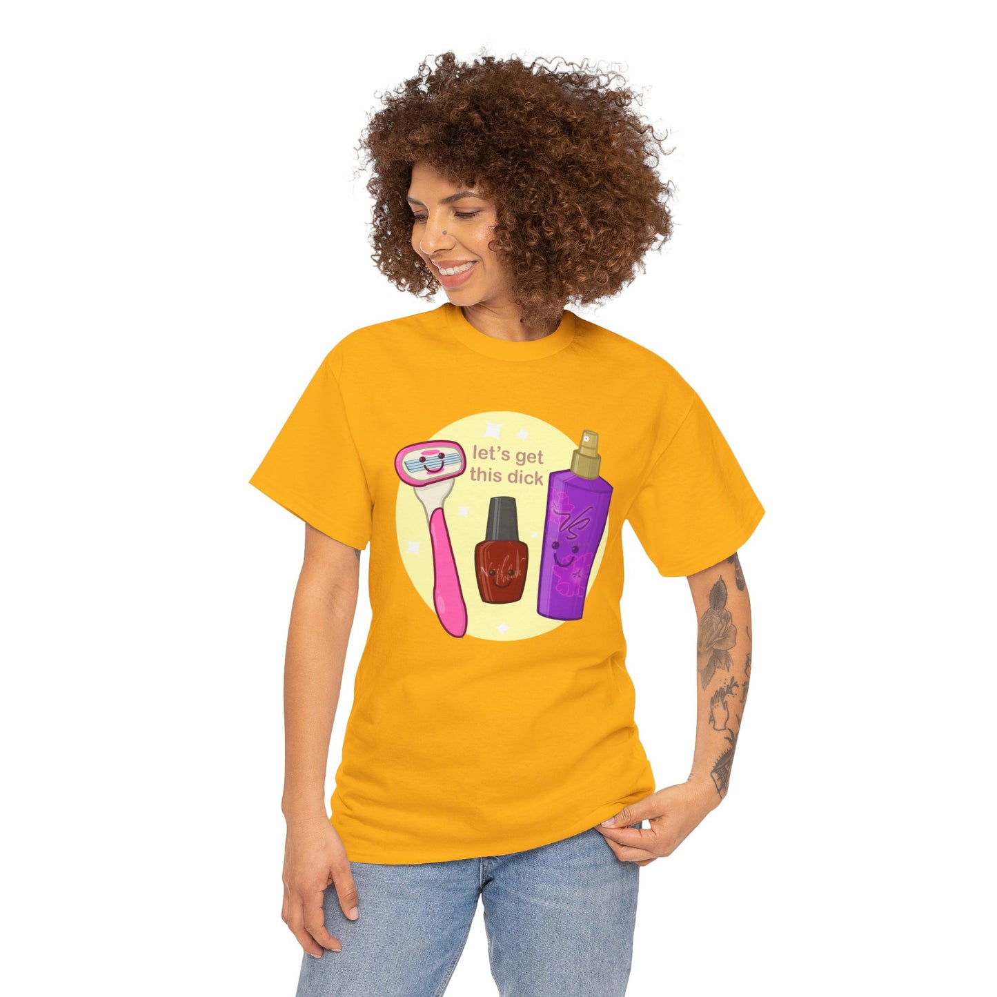 First Date Unisex Heavy Cotton Tee