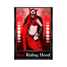 Red Riding Hood Tarot Kiss-Cut Vinyl Decal