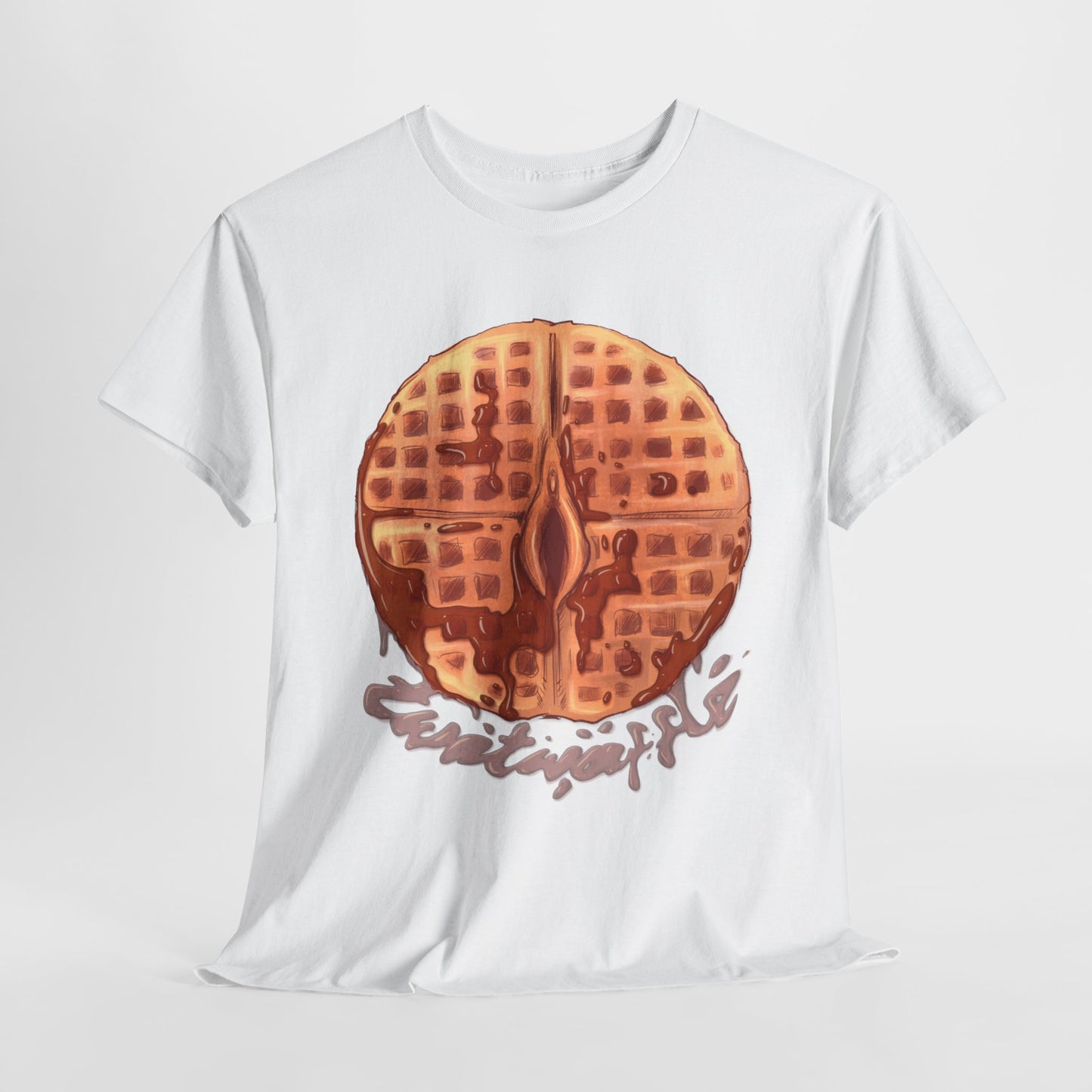 Twatwaffle Unisex Heavy Cotton Tee