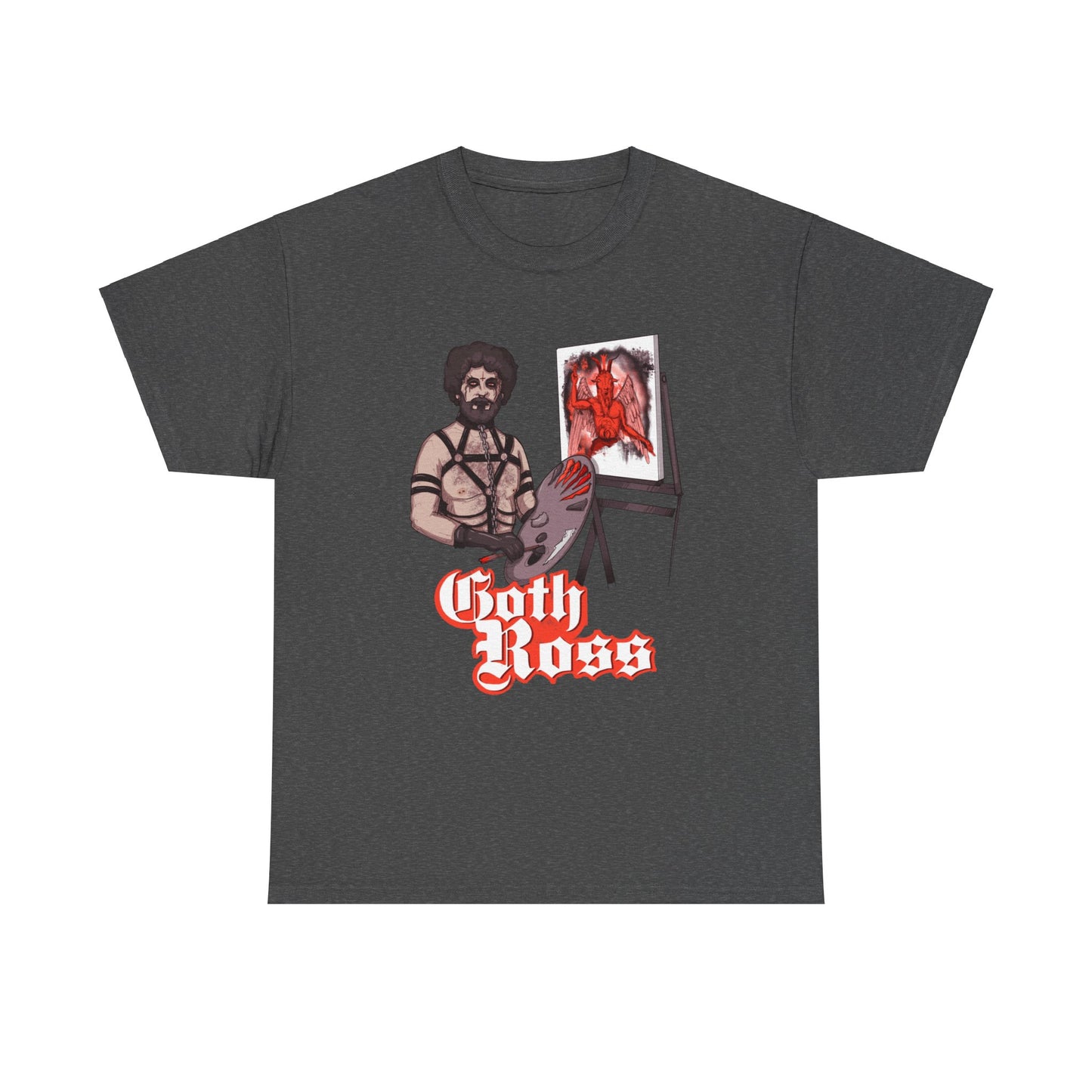 Goth Ross Unisex Heavy Cotton Patreon Tee