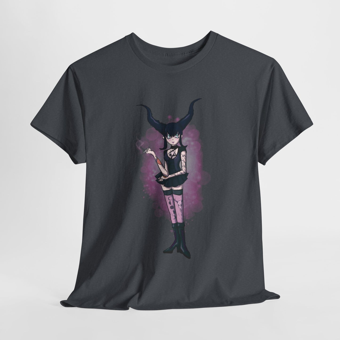 Gothic Moon Unisex Heavy Cotton Tee