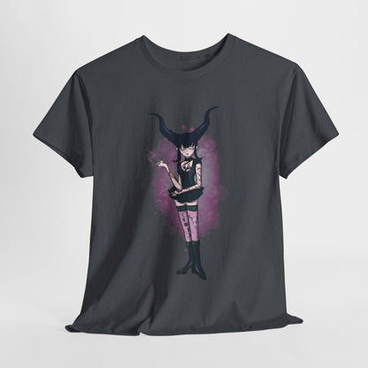 Gothic Moon Unisex Heavy Cotton Tee