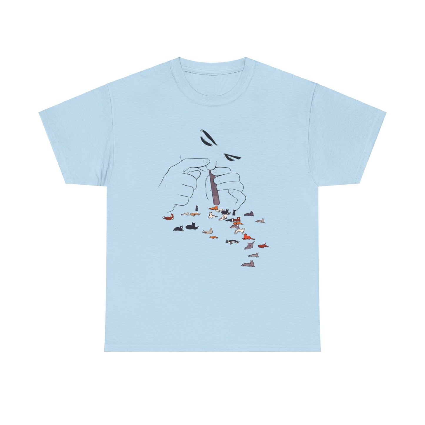 Serotonin Unisex Heavy Cotton Tee