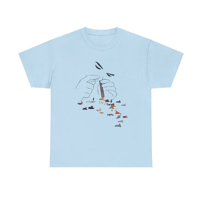 Serotonin Unisex Heavy Cotton Tee