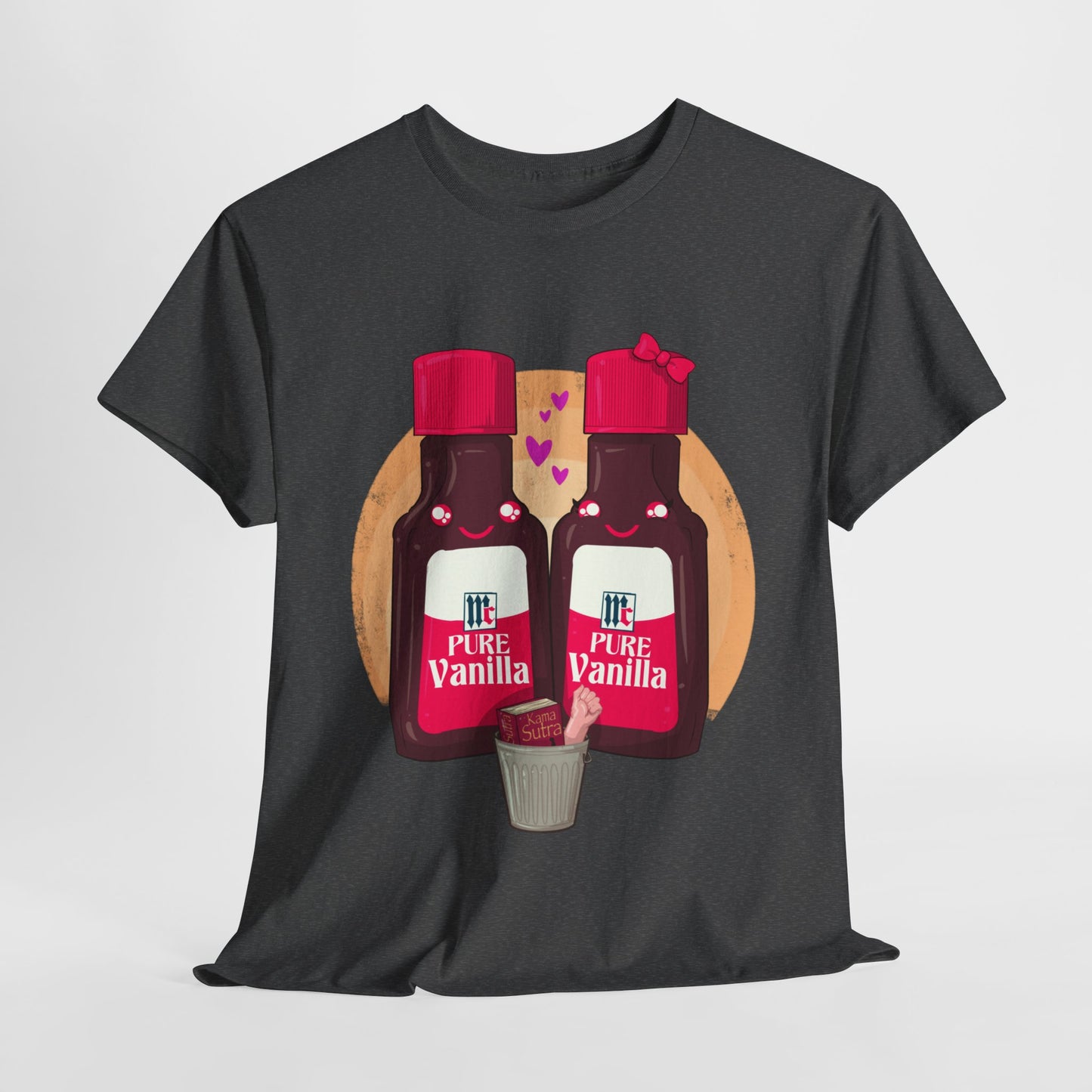Vanilla Couple Unisex Heavy Cotton Tee