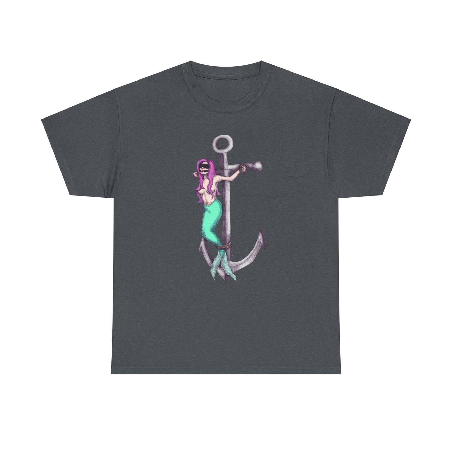 Bad Mermaid 2 Unisex Heavy Cotton Tee