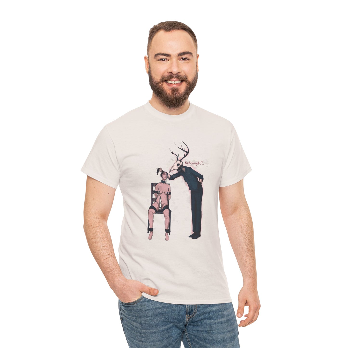 Deer Daddy Series 5: The Chair Unisex Heavy Cotton Tee