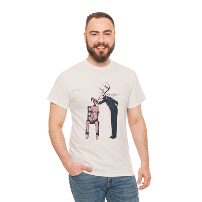 Deer Daddy Series 5: The Chair Unisex Heavy Cotton Tee