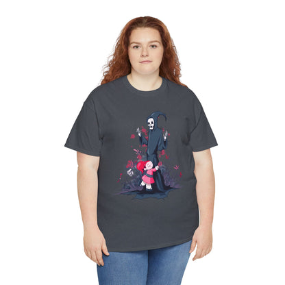 Reaper Hug Unisex Heavy Cotton Tee