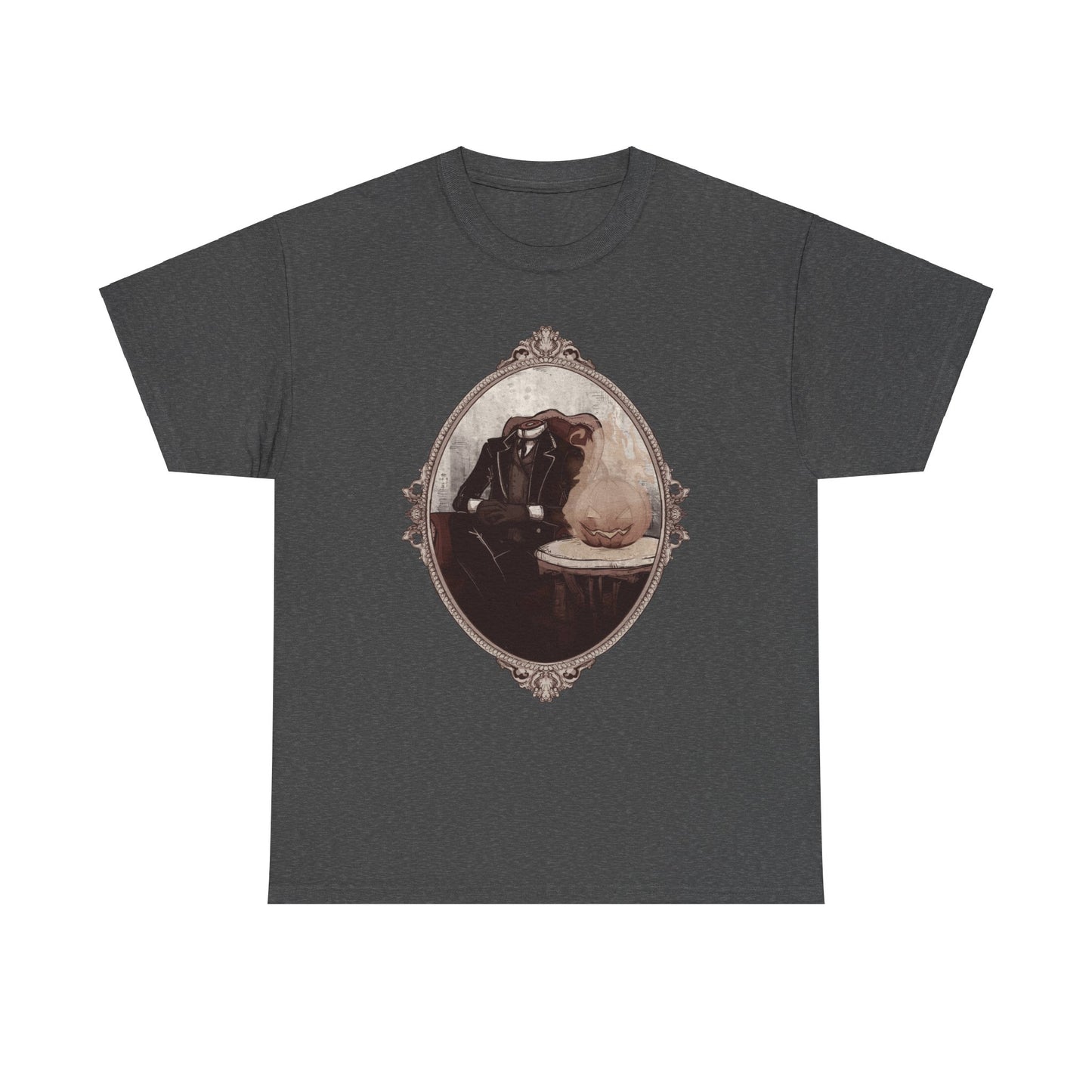 Victorian Headless Horseman Unisex Heavy Cotton Tee