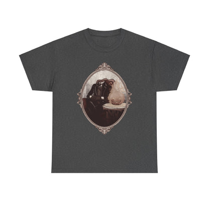 Victorian Headless Horseman Unisex Heavy Cotton Tee