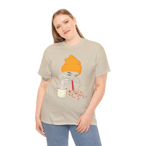 Fall Addict Unisex Heavy Cotton Tee