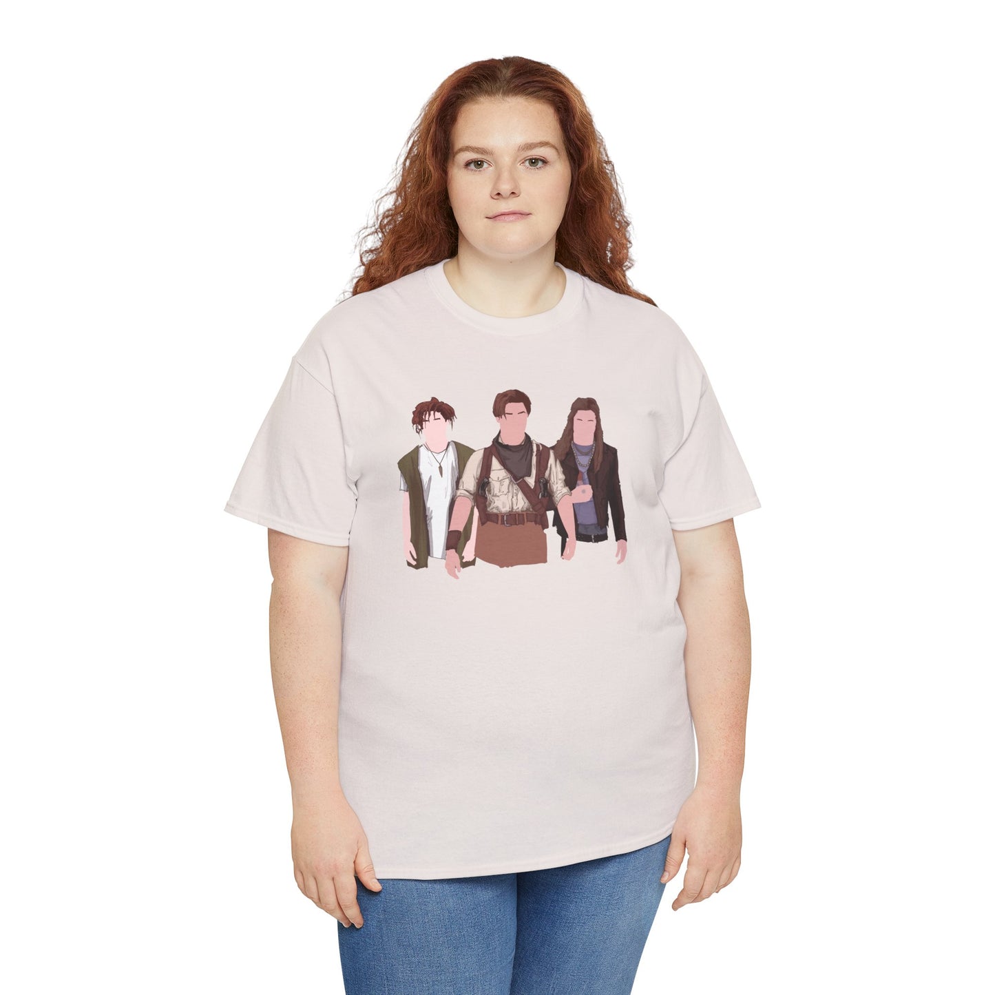 BF Unisex Heavy Cotton Tee