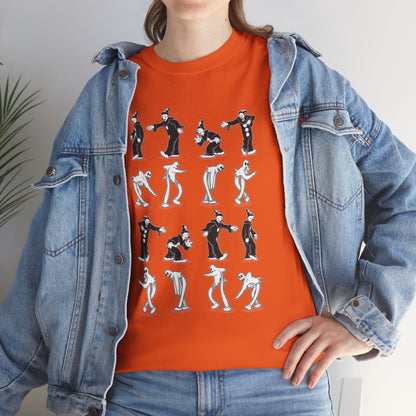Spooky Two Step Unisex Heavy Cotton Tee
