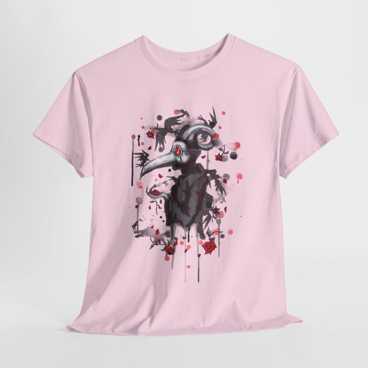 Dead Roses Unisex Heavy Cotton Tee