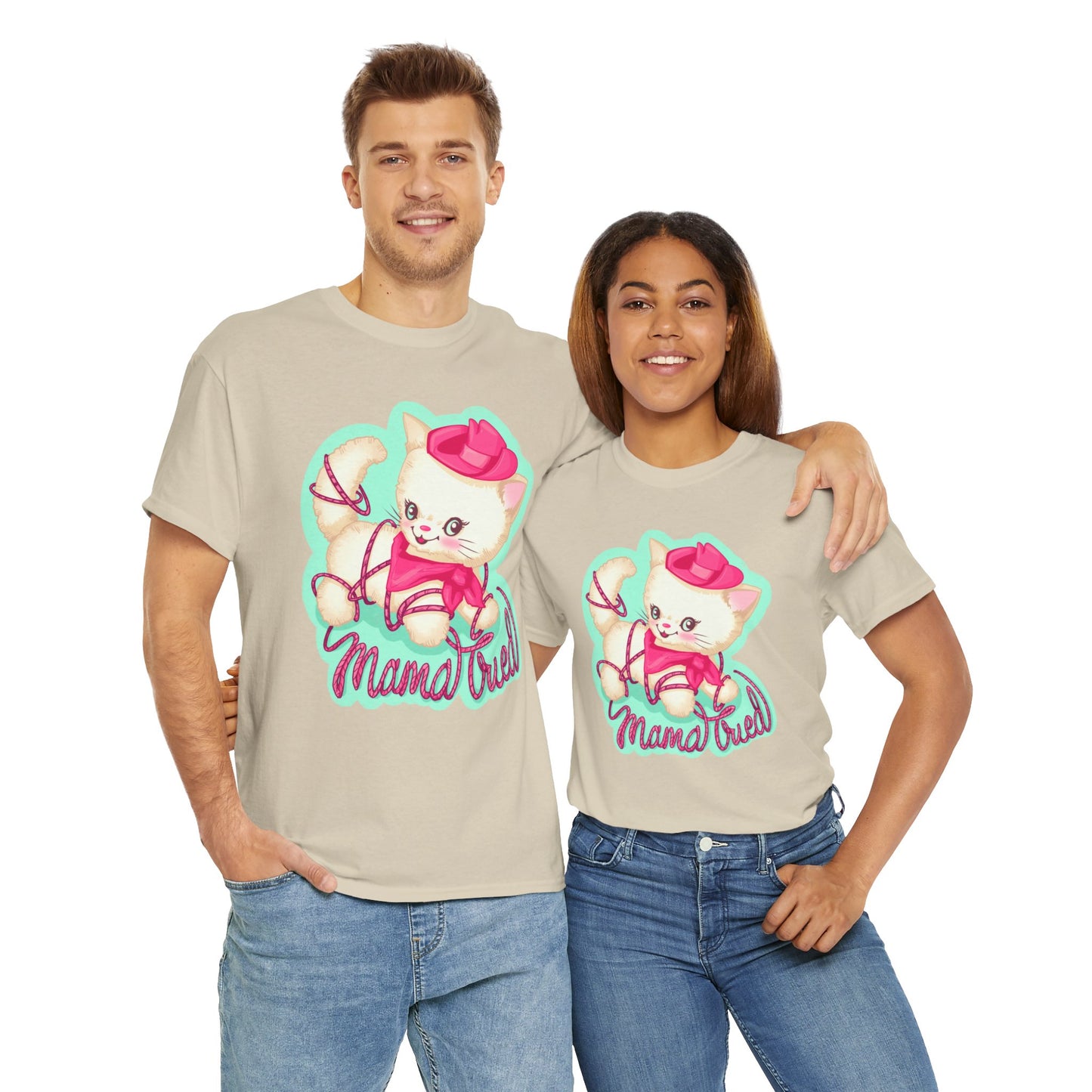 Mama Tried Unisex Heavy Cotton Tee