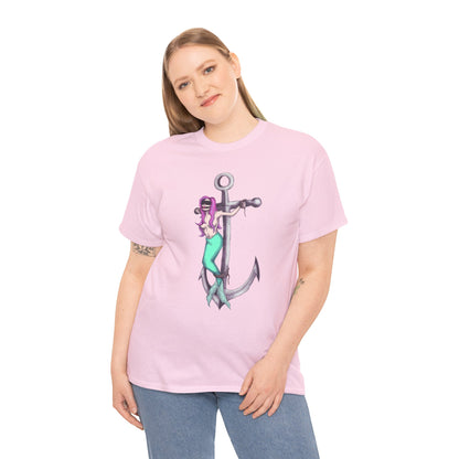 Bad Mermaid 2 Unisex Heavy Cotton Tee