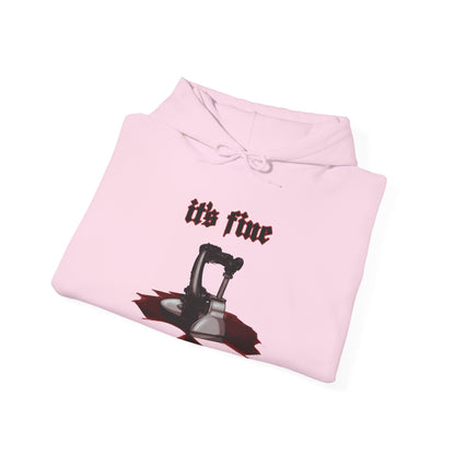 Fluid Leak Unisex Heavy Blend Hooded Sweatshirt