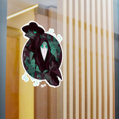 The Doctors Kiss-Cut Vinyl Decal