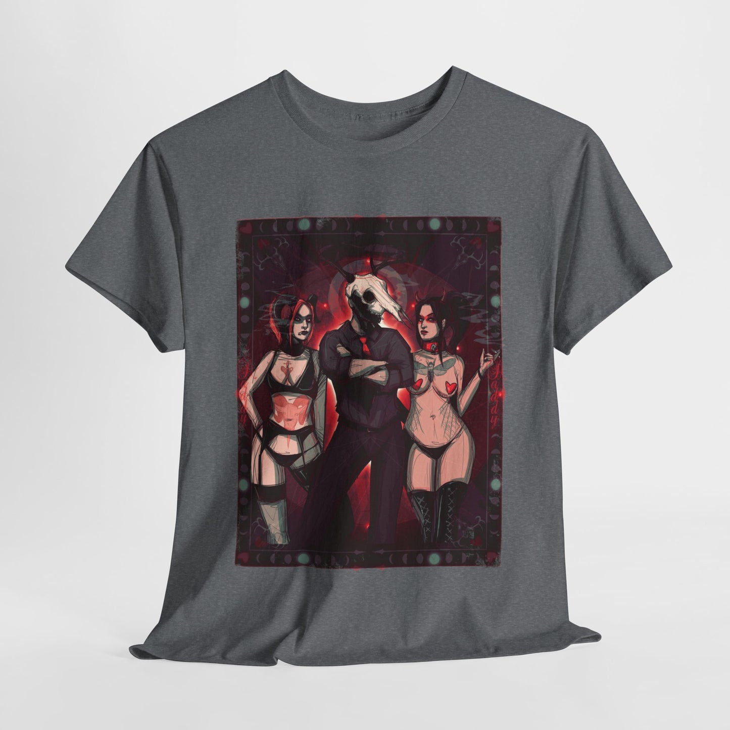 Deer Daddy Series 8: Dark Daddy Unisex Heavy Cotton Tee