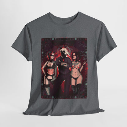 Deer Daddy Series 8: Dark Daddy Unisex Heavy Cotton Tee