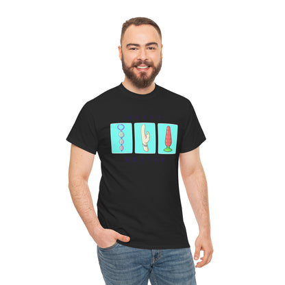 Horny Easter Unisex Heavy Cotton Tee